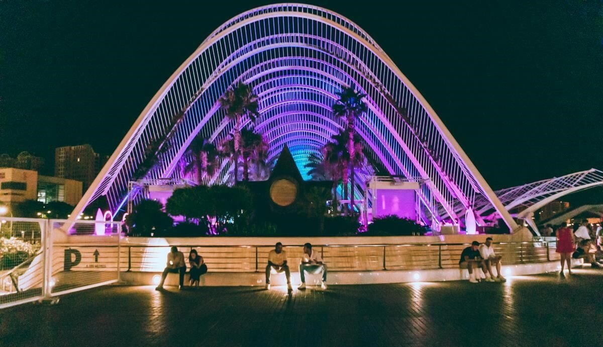 Nightlife attractions Valencia