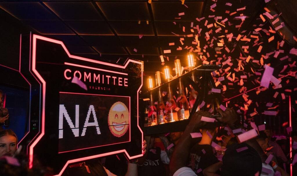 Committee Valencia | Tickets, Guestlist & VIP Tables